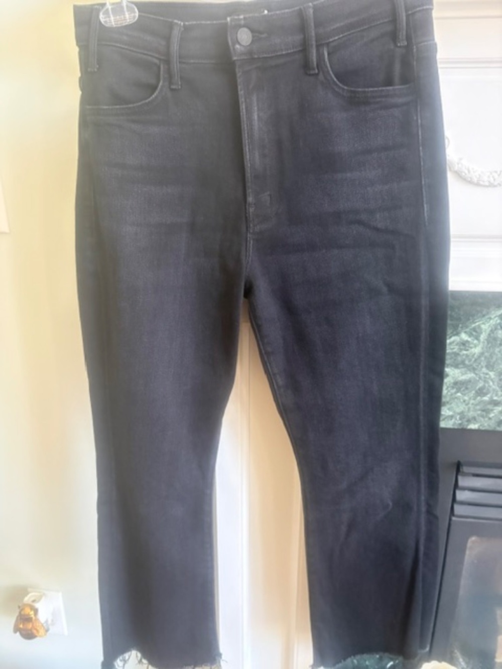 Lil Mother Denim Lil Hustler Ankle Fray Size 29P Color Encounters at Night